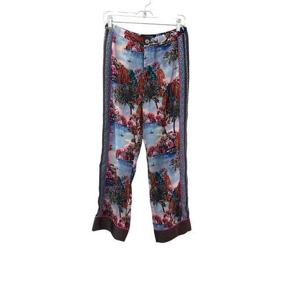 Le Superbe Voyage Silky Wide Leg‎ Art
To Wear Pants in Dawnridge Size 0 - Picture 11 of 14